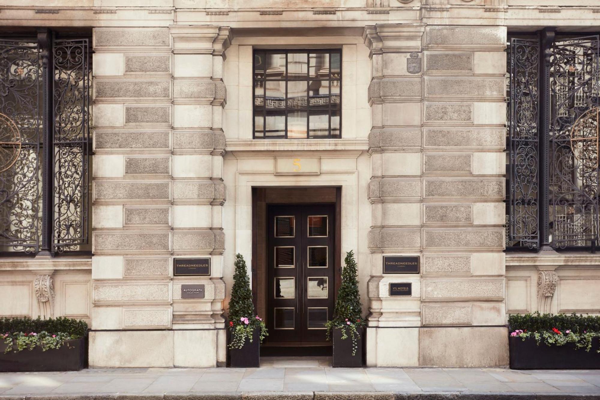 Threadneedles, Autograph Collection Hotel London Kültér fotó