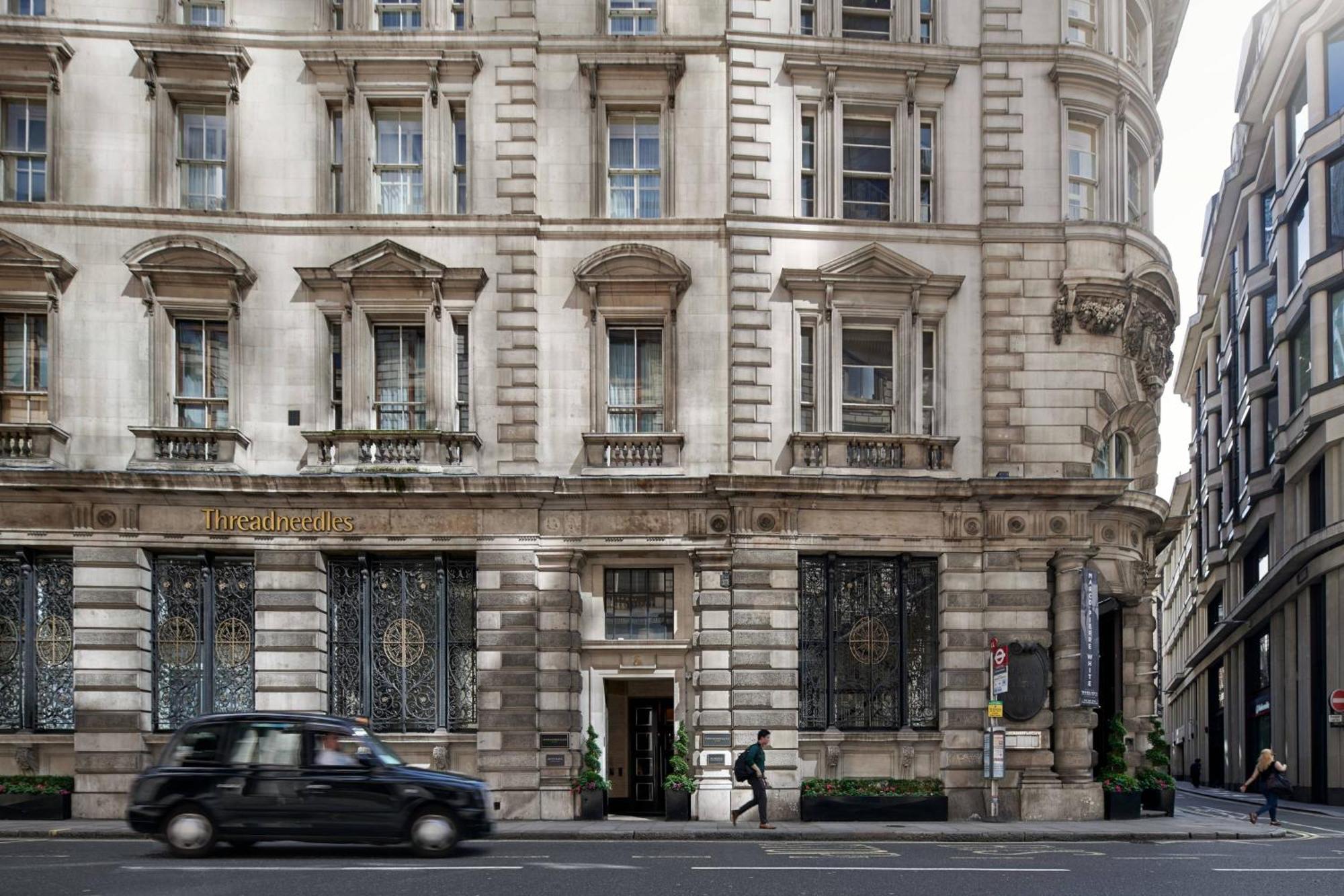 Threadneedles, Autograph Collection Hotel London Kültér fotó