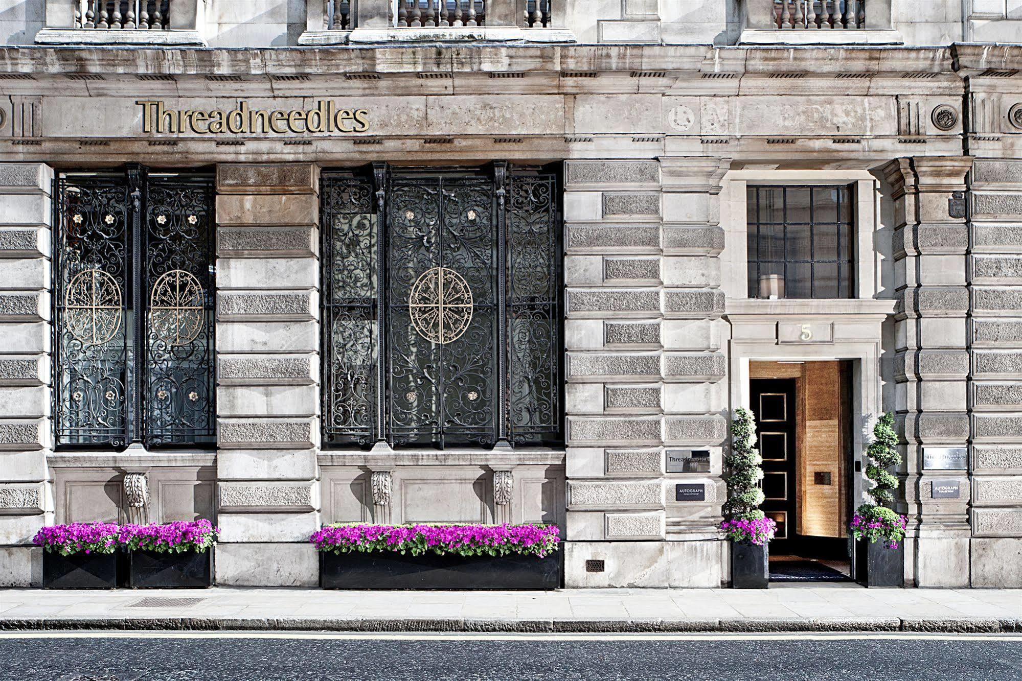 Threadneedles, Autograph Collection Hotel London Kültér fotó